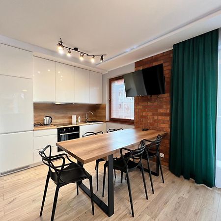 Stylish Apartment Oldtown Riverview Balcony Gdańsk Eksteriør bilde