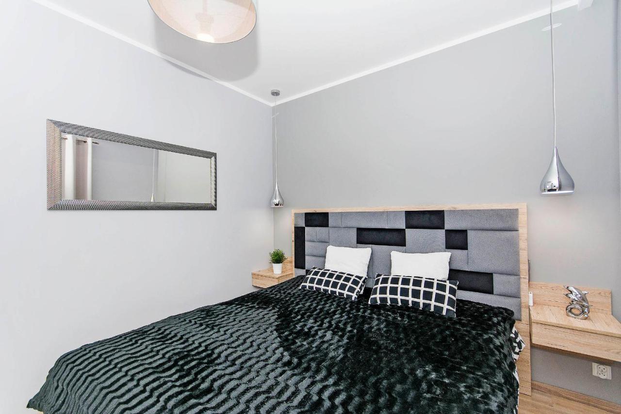 Stylish Apartment Oldtown Riverview Balcony Gdańsk Eksteriør bilde