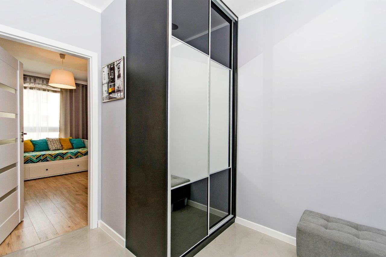 Stylish Apartment Oldtown Riverview Balcony Gdańsk Eksteriør bilde